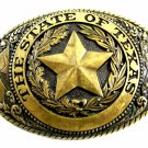 The State of Texas Belt Buckle by Tony Lama 7214