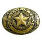 The State of Texas Belt Buckle by Tony Lama 7214