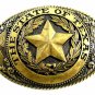 The State of Texas Belt Buckle by Tony Lama 7214