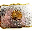 Western Cowgirl Rodeo Belt Buckle Unmarked 2182014