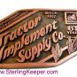 1998 Tractor Implement Supply Co. Belt Buckle Limited Edition