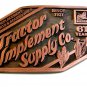 1998 Tractor Implement Supply Co. Belt Buckle Limited Edition