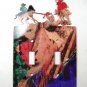 Rodeo Calf Roping Cowboys Double Light Switch Cover Plate by Steel Images USA