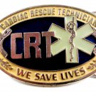 Cardiac Rescue Technican We Save Lives Belt Buckle 1114