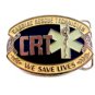 Cardiac Rescue Technican We Save Lives Belt Buckle 1114