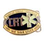 Cardiac Rescue Technican We Save Lives Belt Buckle 1114