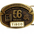 1993 "All Makes" Parts 56 YearsTISCO Belt Buckle 10242013