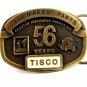 1993 "All Makes" Parts 56 YearsTISCO Belt Buckle 10242013