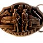 1990 Law / Police Enforcement Commemorative Belt Buckle