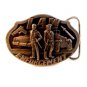 1990 Law / Police Enforcement Commemorative Belt Buckle