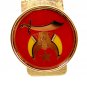 Goldtone Shriners Money Clip