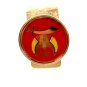 Goldtone Shriners Money Clip