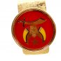Goldtone Shriners Money Clip
