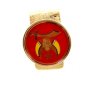 Goldtone Shriners Money Clip