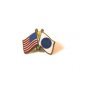 Unsigned Masonic / Shriner Tie Tacs Pins
