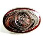 Shriner Masonic Enameled Belt Buckle Made in USA 2182014