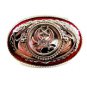 Shriner Masonic Enameled Belt Buckle Made in USA 2182014
