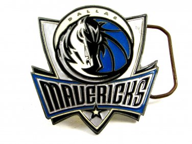 2004 Dallas Mavericks Belt Buckle 11112013