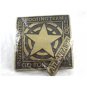 1996 Atlanta Olympics USA Shooting Team Gold Belt Buckle 82014 Mint