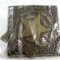 1996 Atlanta Olympics USA Shooting Team Gold Belt Buckle 82014 Mint