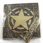 1996 Atlanta Olympics USA Shooting Team Gold Belt Buckle 82014 Mint