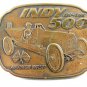 1911 - 1986 Indy 500 Marmon Wasp Belt Buckle 11012013