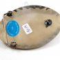 Handcrafted Western Cowboy Eagle Coral Turquoise Belt Buckle USA