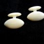 Victorian / Edwardian Mother of Pearl Cufflinks 22514