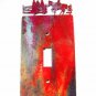 Cowboys on Fence Single Light Switch Cover Plate by Steel Images USA 42315