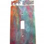 Cowboys on Fence Single Light Switch Cover Plate by Steel Images USA 42315