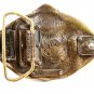 1982 Football Belt Buckle 5714 by Great American Buckle Co