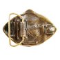 1982 Football Belt Buckle 5714 by Great American Buckle Co