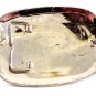 Western Cowboy USA Belt Buckle by Silver Strike 12112013de