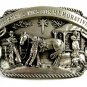 1985 Christmas Comemorative Belt Buckle by Arroyo Grande 102214