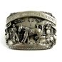 1985 Christmas Comemorative Belt Buckle by Arroyo Grande 102214