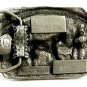1985 Christmas Comemorative Belt Buckle by Arroyo Grande 102214
