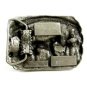 1985 Christmas Comemorative Belt Buckle by Arroyo Grande 102214