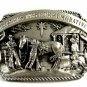 1985 Christmas Comemorative Belt Buckle by Arroyo Grande 102214