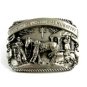 1985 Christmas Comemorative Belt Buckle by Arroyo Grande 102214