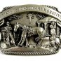 1985 Christmas Comemorative Belt Buckle by Arroyo Grande 102214