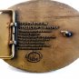 1982 Hesston National Finals Rodeo Belt Buckle
