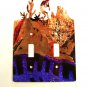 Kokopelli Double Light Switch Cover Plate by Steel Images USA 51415