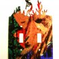 Kokopelli Double Light Switch Cover Plate by Steel Images USA 51415