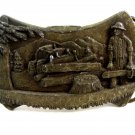 1981 Bergamont Hand Saw Belt Buckle 11112013