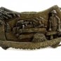 1981 Bergamont Hand Saw Belt Buckle 11112013