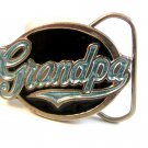 1987 Grandpa Belt Buckle Made in USA