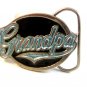 1987 Grandpa Belt Buckle Made in USA
