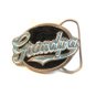 1987 Grandpa Belt Buckle Made in USA
