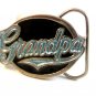 1987 Grandpa Belt Buckle Made in USA