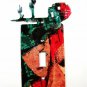Pueblo Single Light Switch Cover Plate by Steel Images USA 030515A